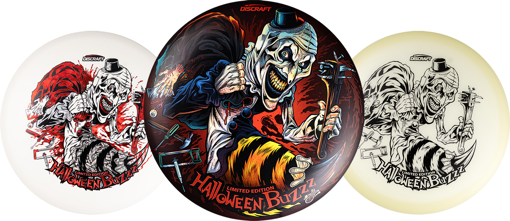 buzz　1225 Discraft ESP Supercolor Buzzz - Halloween 2025 - Flight
