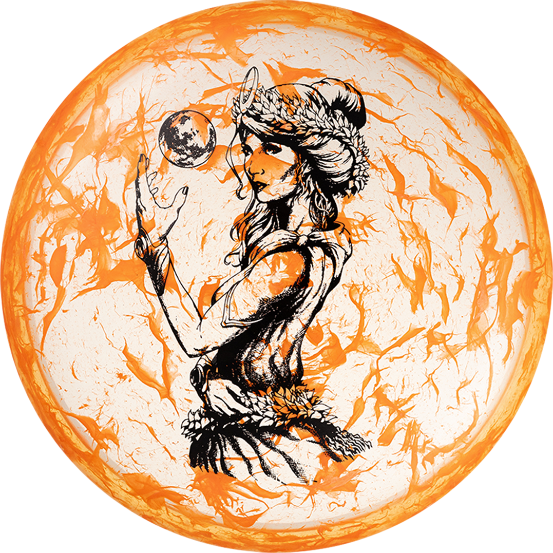 Paul McBeth MB-PX1 Bag by GRIPeq- Black/Orange