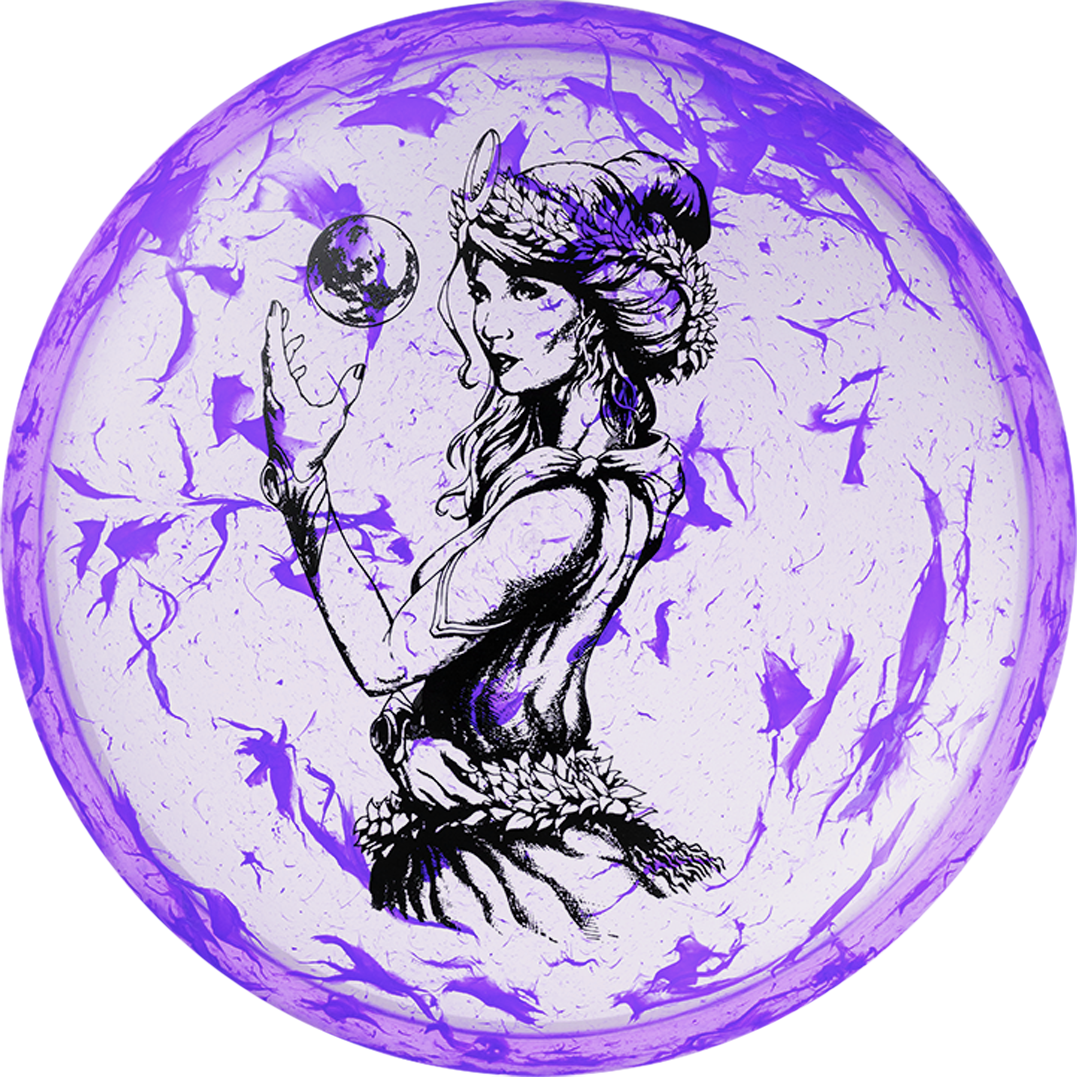 Paul McBeth MB-PX1 Bag by GRIPeq- Black/Purple