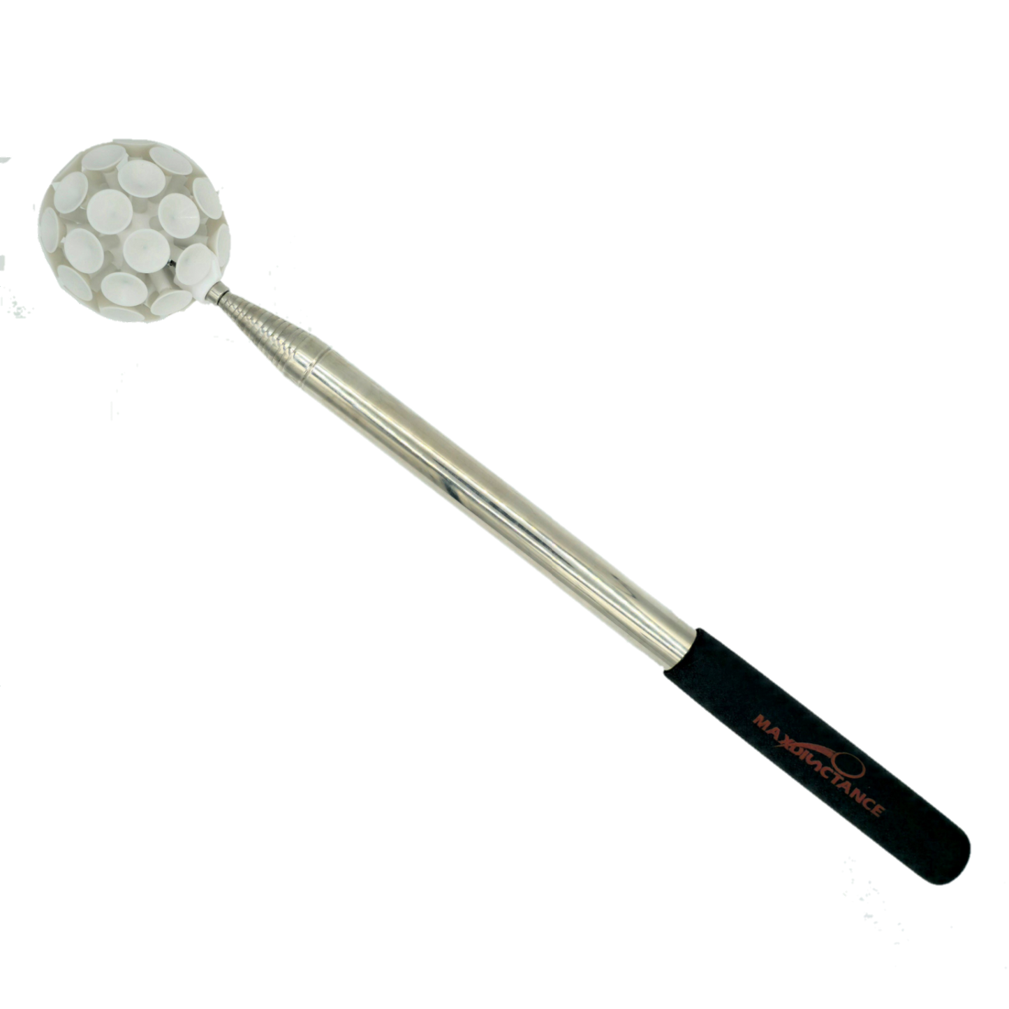 Max Disctance MaxStick2 16' Metal Retriever W/Suction Cup Attachment