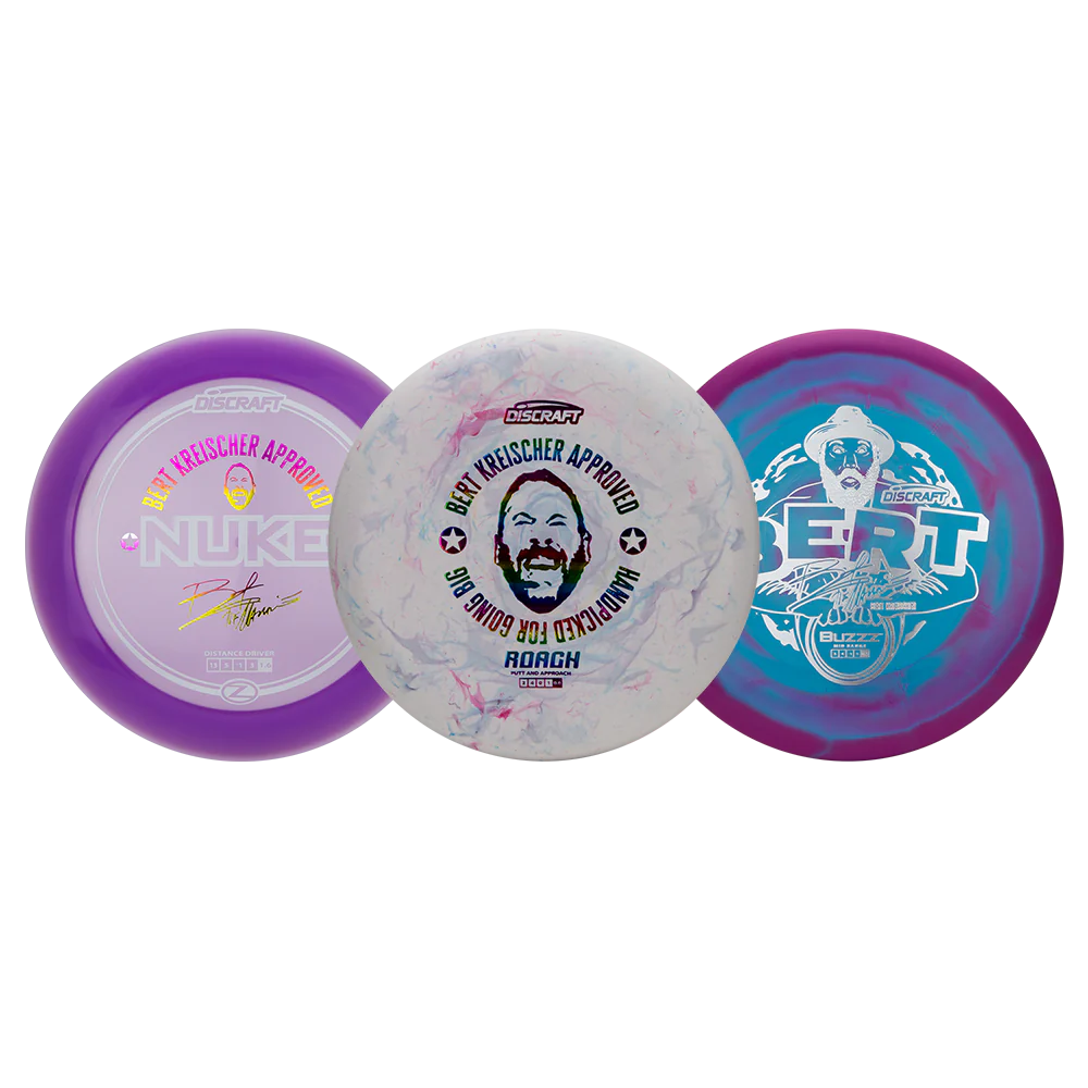 Bert Kreischer Machine 3 Disc Set (Colors Vary)