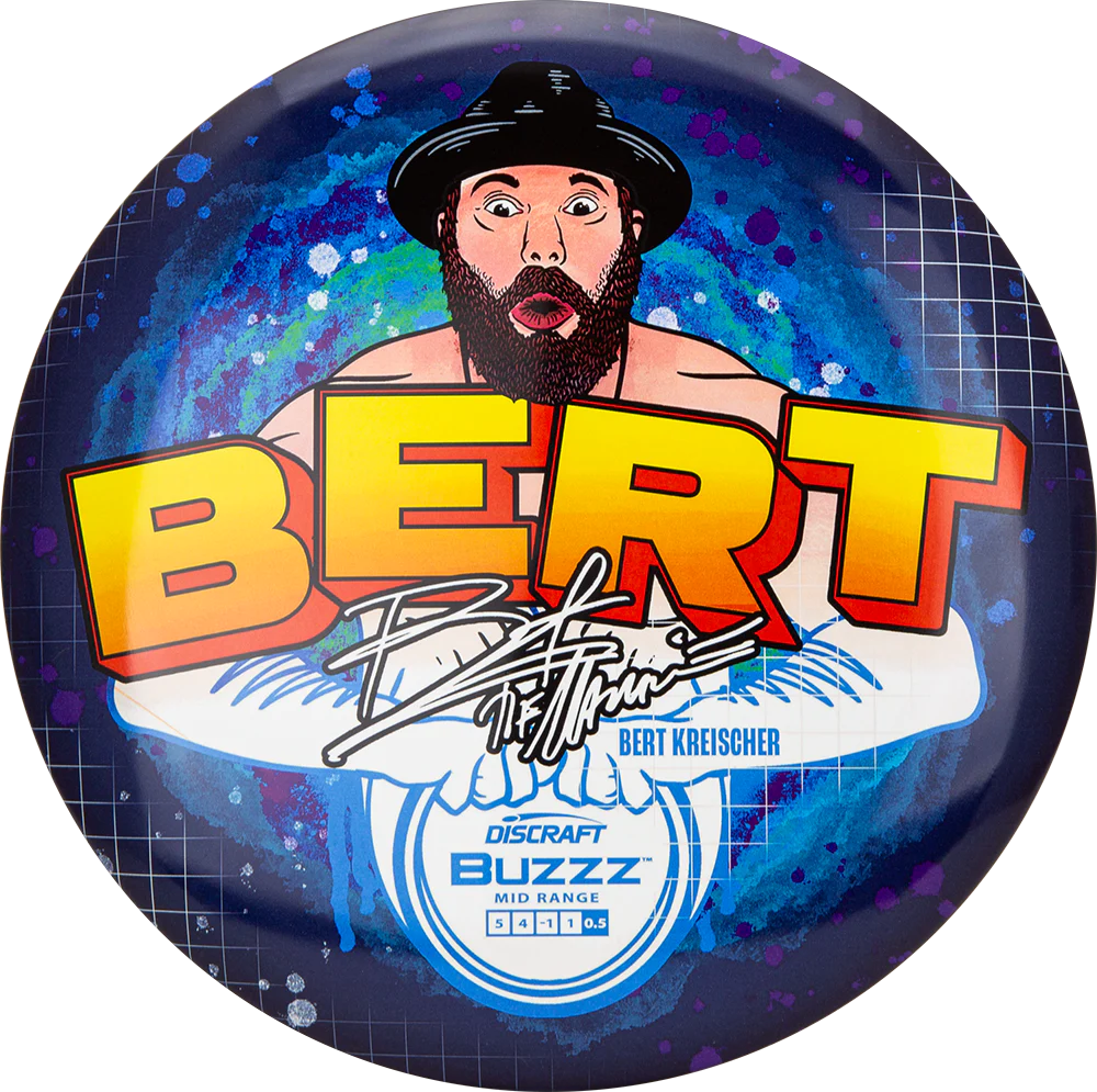 Bert Kreischer Supercolor Buzzz