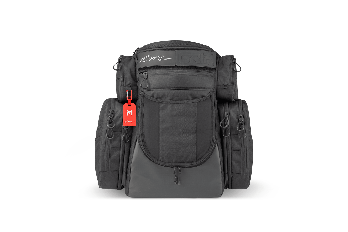 Paul McBeth MB-PX1 Bag by GRIPeq- Black/Red