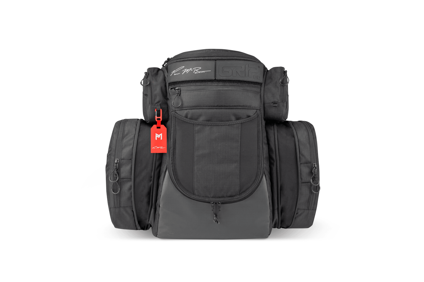 Paul McBeth MB-PX1 Bag by GRIPeq- Black/Red