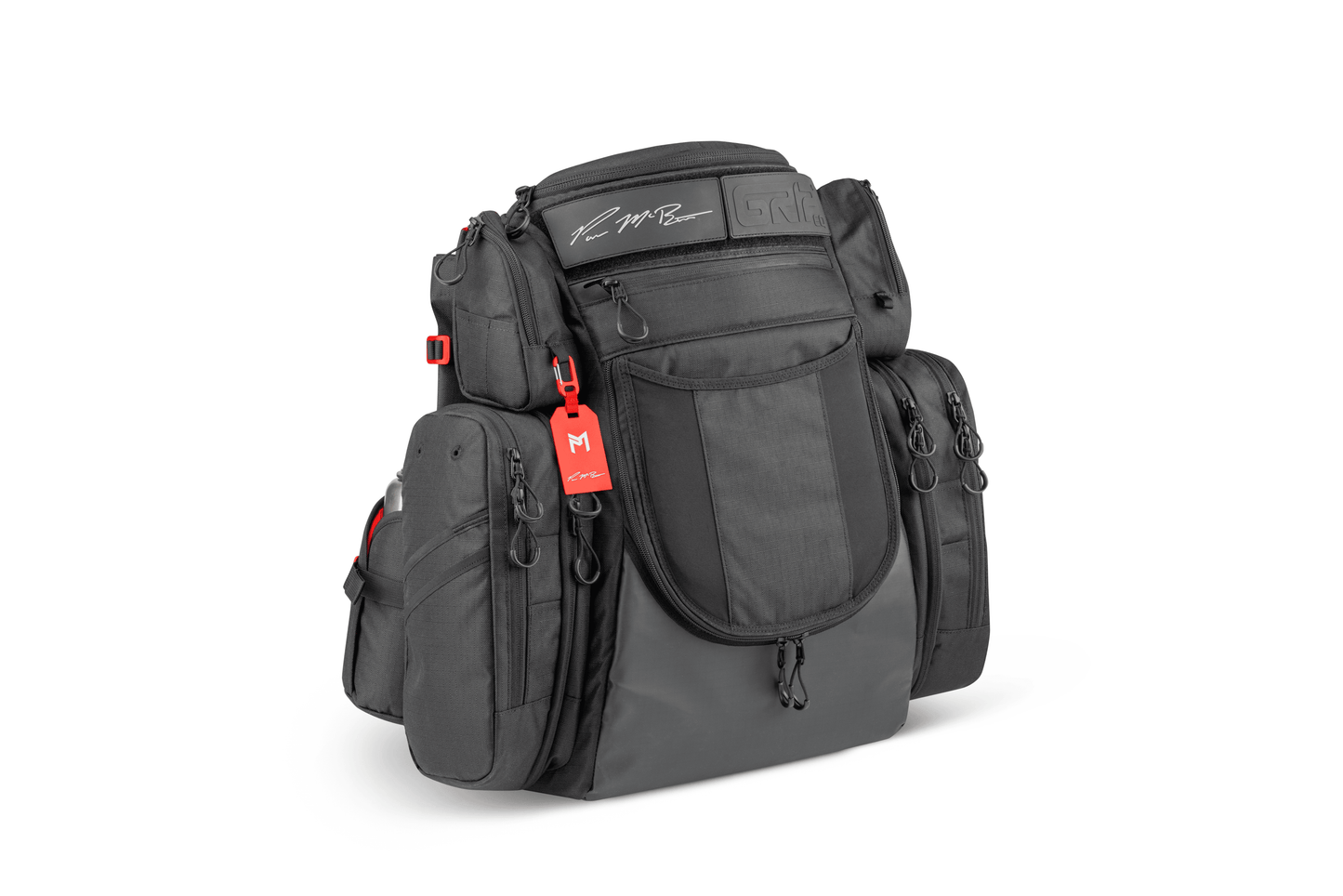 Paul McBeth MB-PX1 Bag by GRIPeq- Black/Red