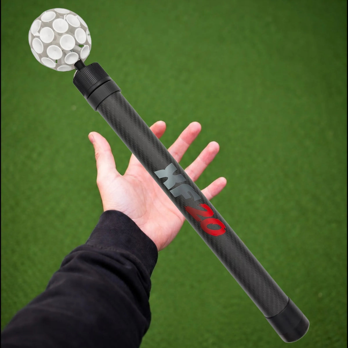Max Disctance Carbon Fiber Disc Retriever- NEW XF20 w/Larger Suction Cup Attachment