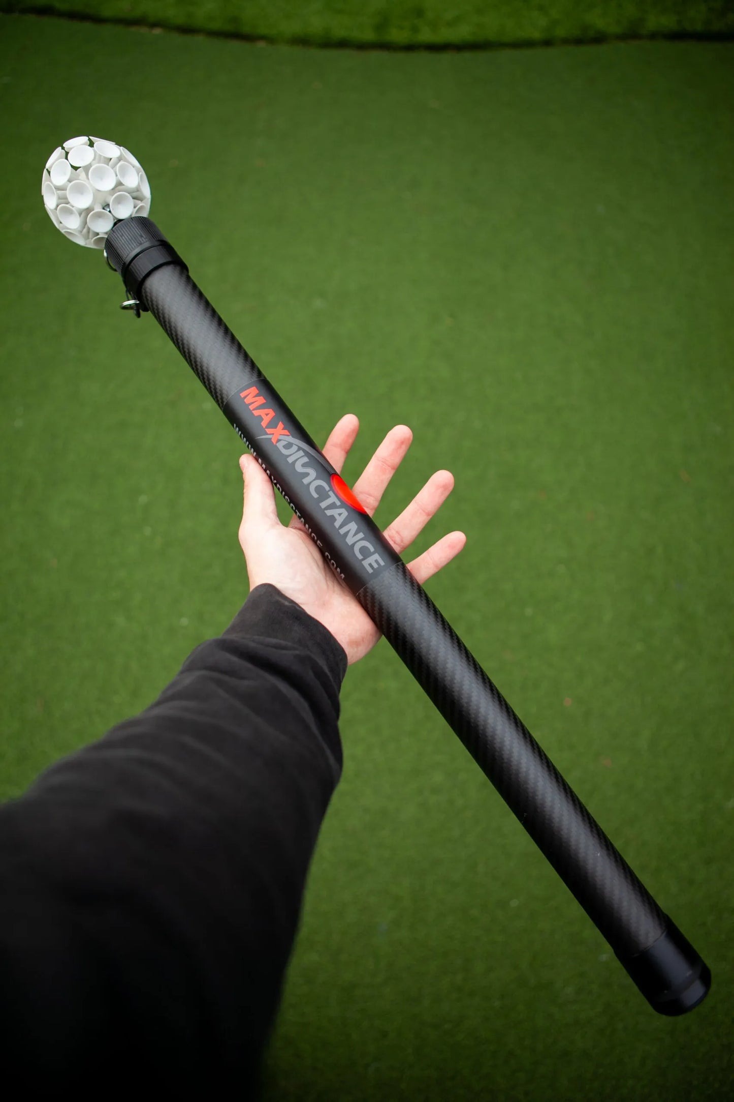 Max Disctance Carbon Fiber Disc Retriever- NEW XF30 w/Larger Suction Cup Attachment
