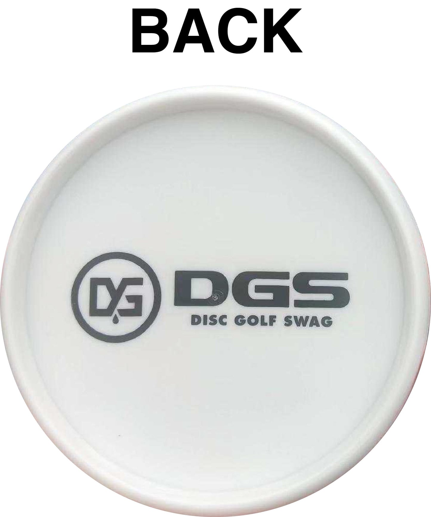 UFO Dye Disc Golf Mini Marker