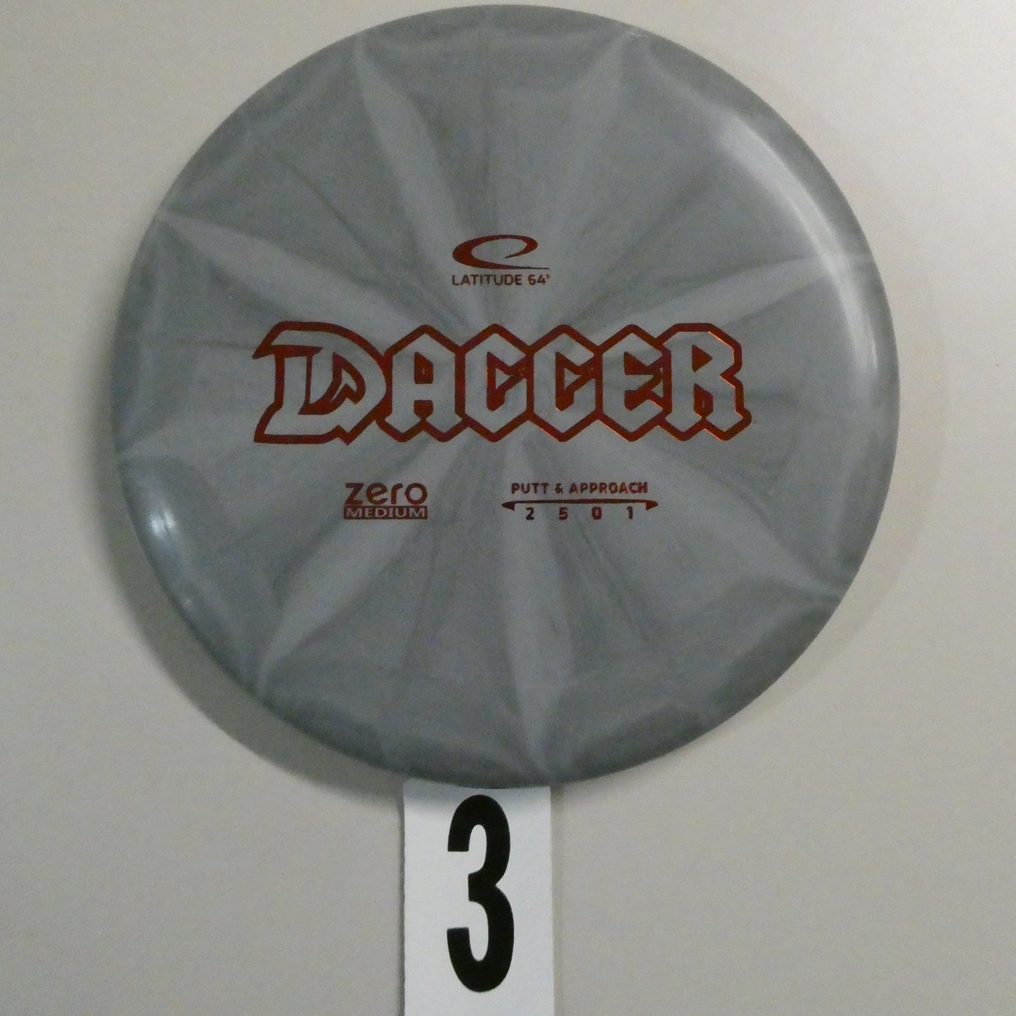 Zero Medium Dagger