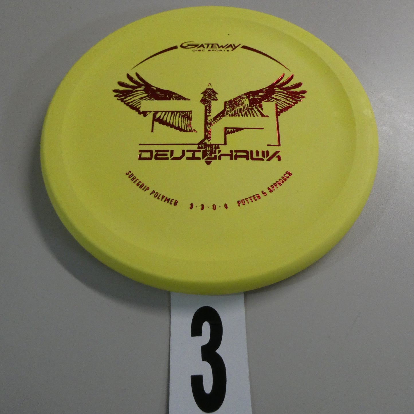 Sure Grip Devil Hawk