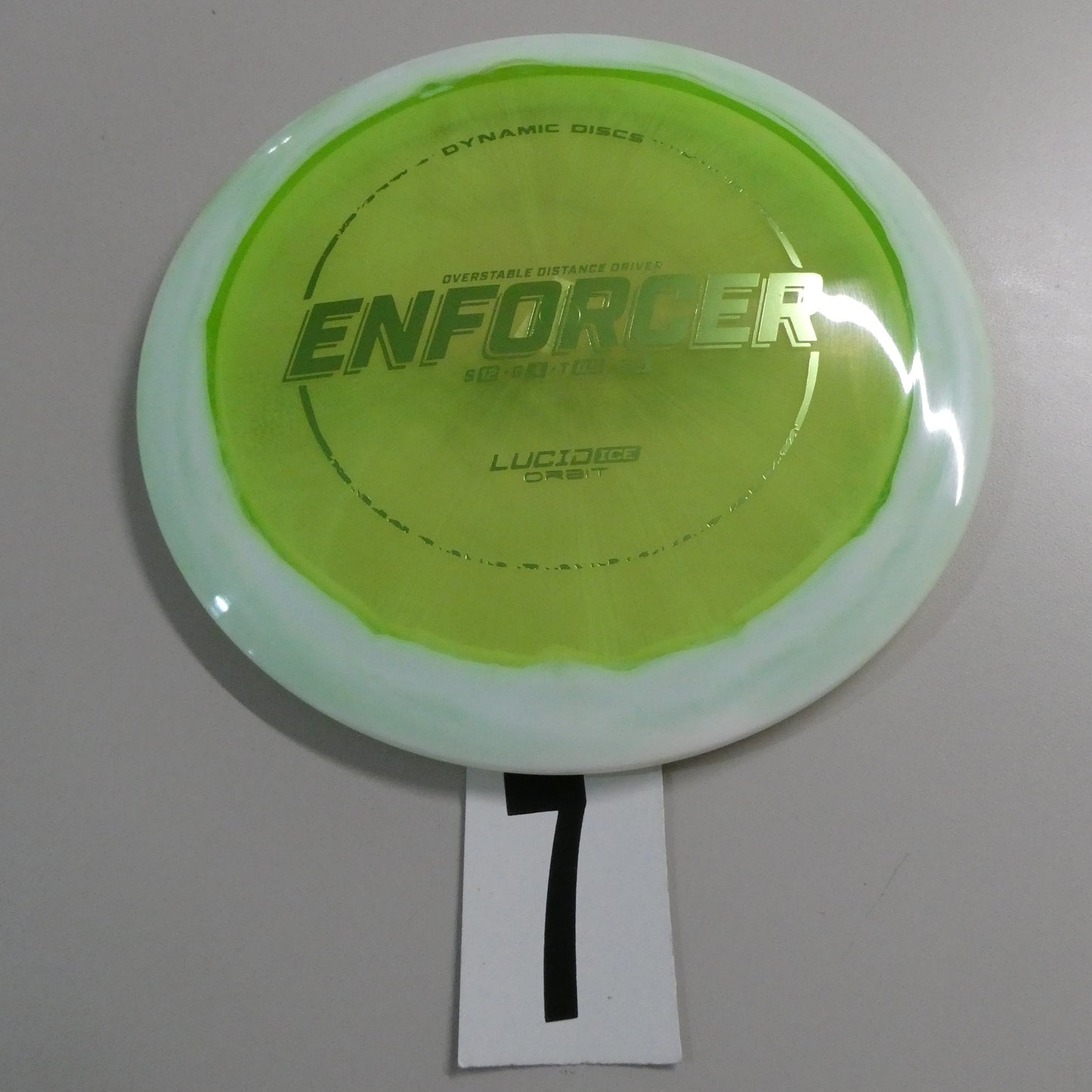 Lucid Ice Orbit Enforcer