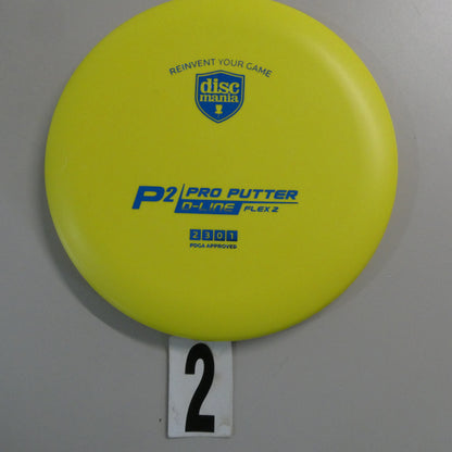 D-Line P2 Flex 2
