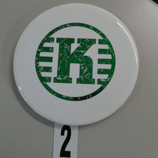 K-1 Jarn- Large K Logo