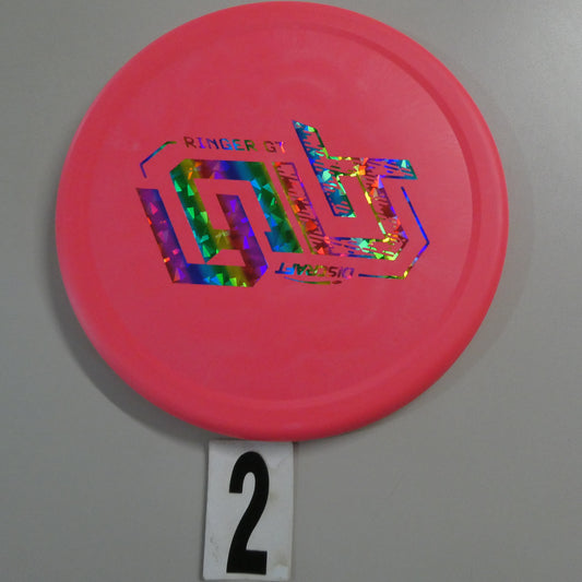 Chris Dickerson CT Ringer GT