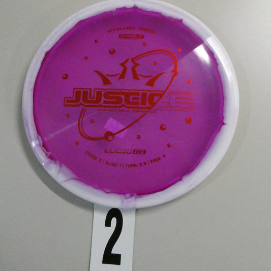 Lucid Ice Orbit Justice