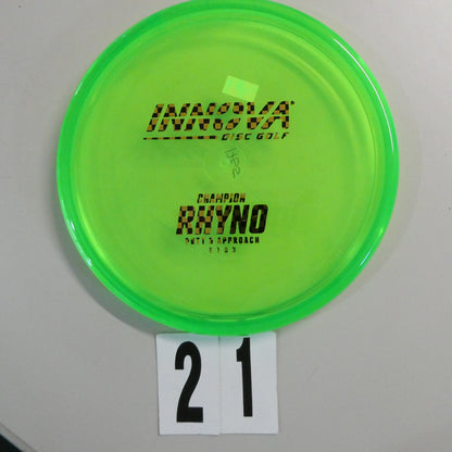 2024 New Run Champion Rhyno (Rancho Mold, Flat)