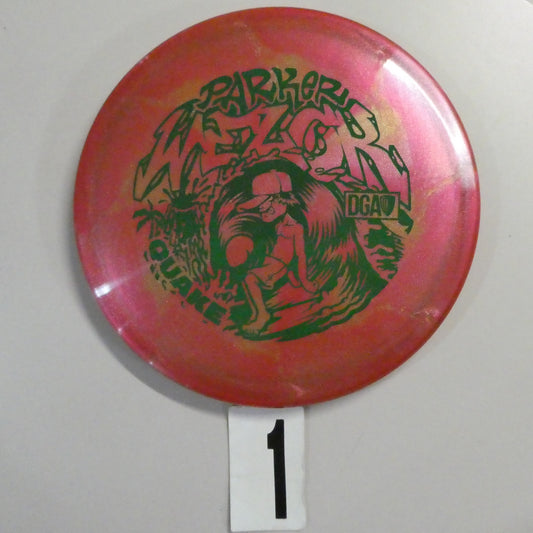 Parker Welck Tour Series Swirl Quake (2024)