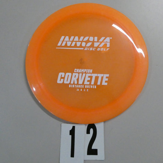 Champion Corvette