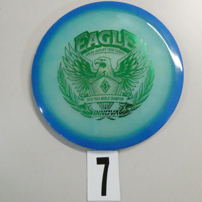Gregg Barsby Proto Glow Halo Champion Eagle (2024)