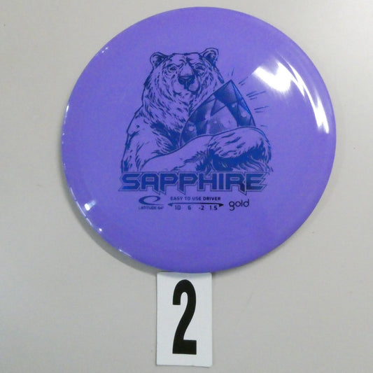 Gold Sapphire