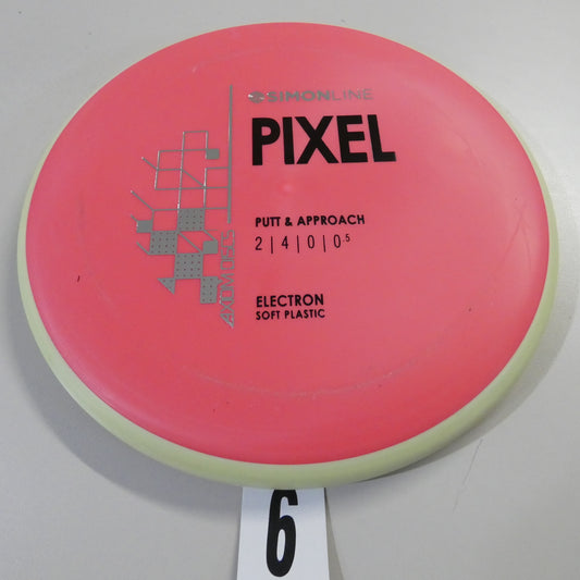 Soft Simon Line Electron Pixel