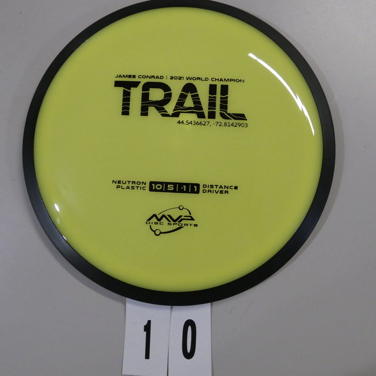 Neutron Trail