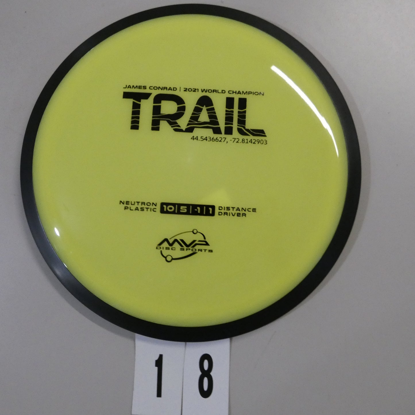 Neutron Trail