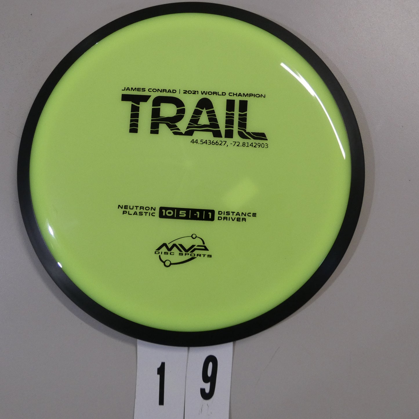 Neutron Trail