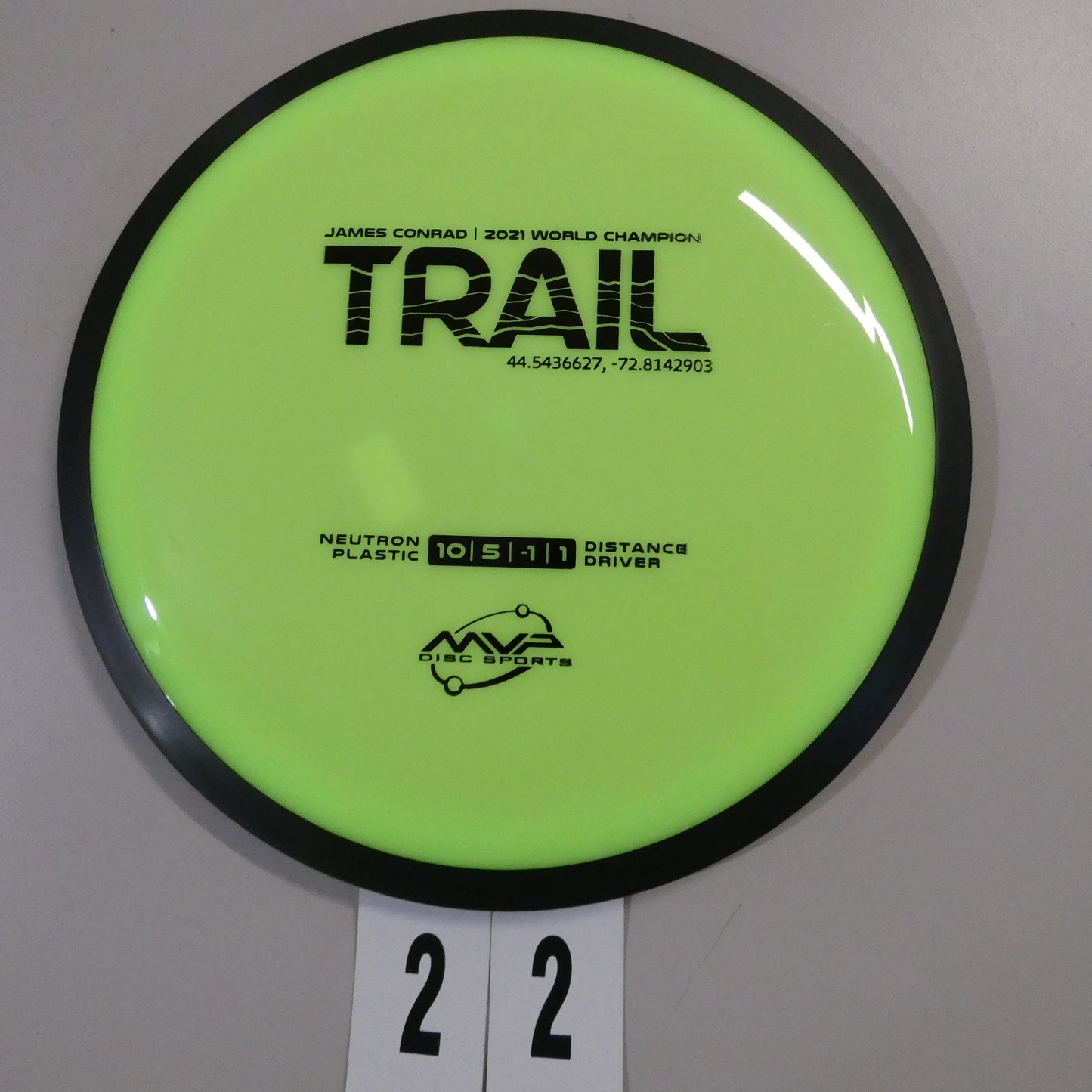Neutron Trail