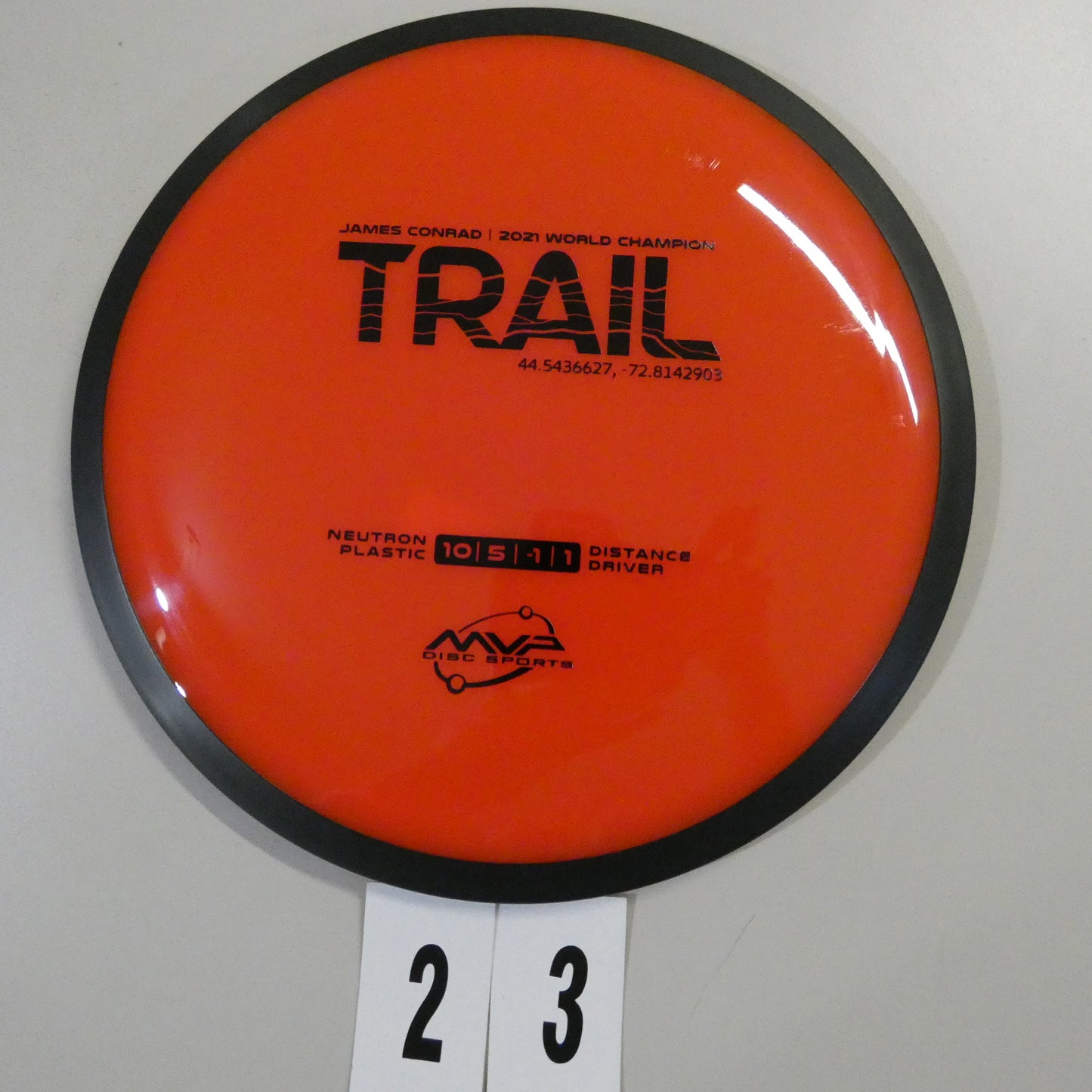 Neutron Trail