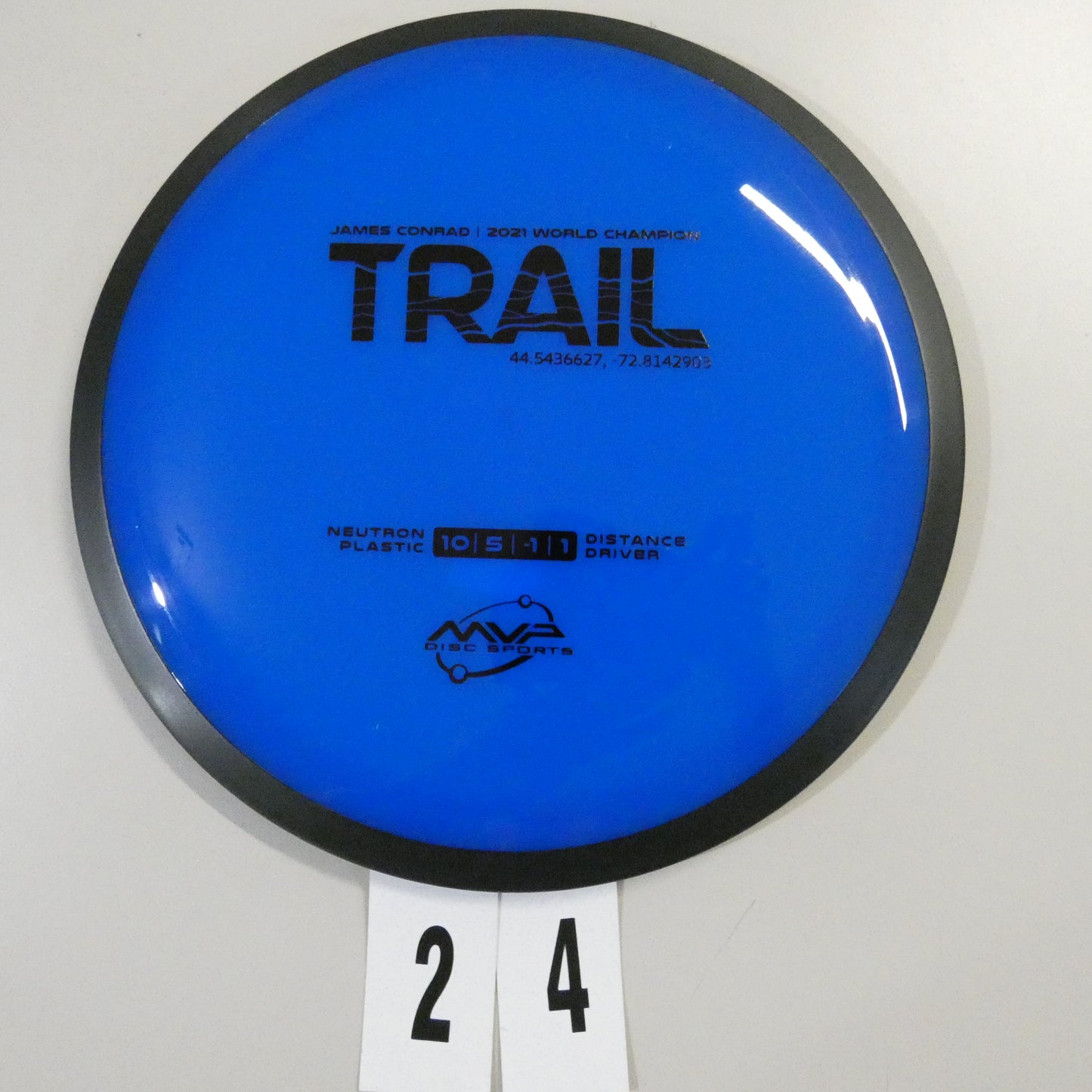 Neutron Trail