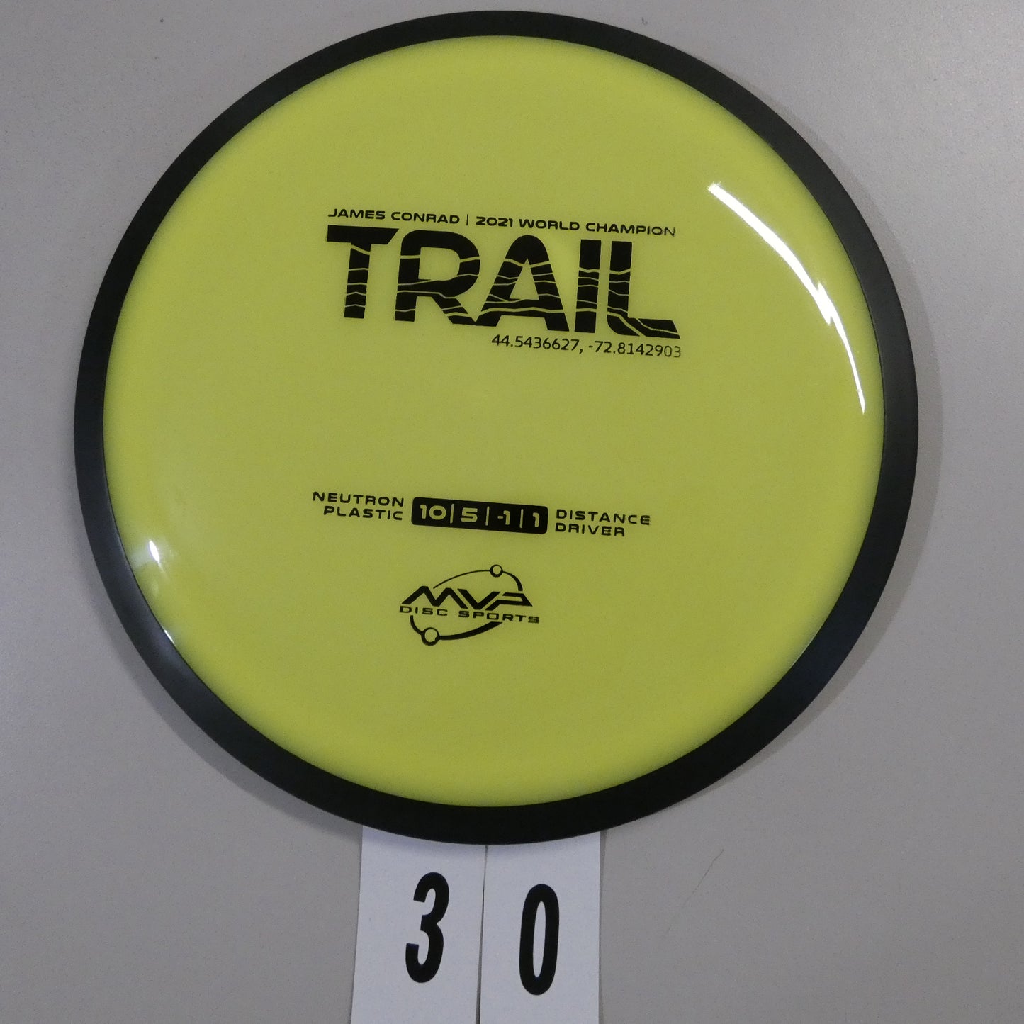 Neutron Trail