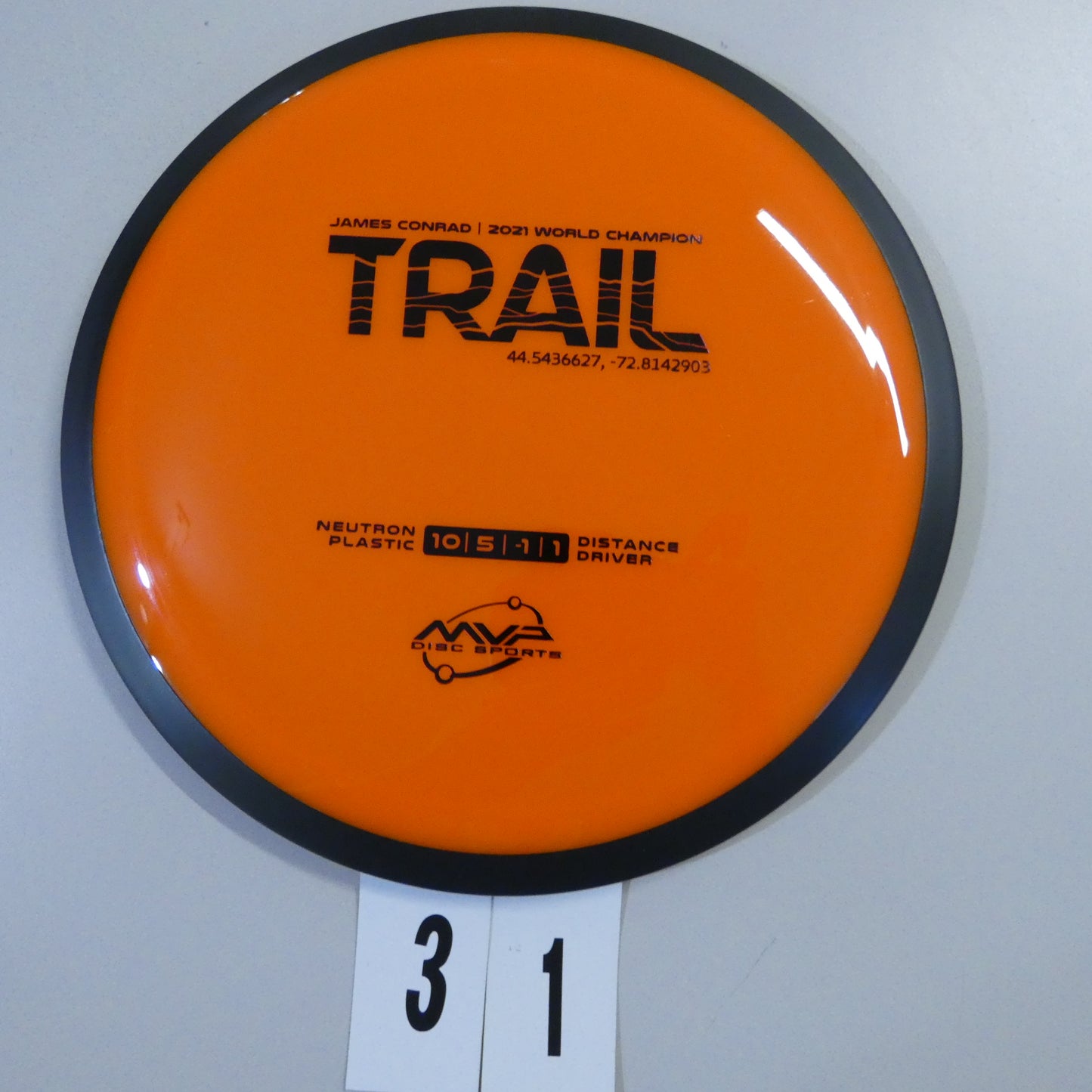 Neutron Trail