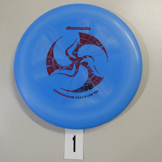 Gannon Buhr Flex 3 D-line P2X (Huklab)