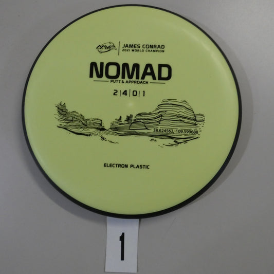 Medium Electron Nomad