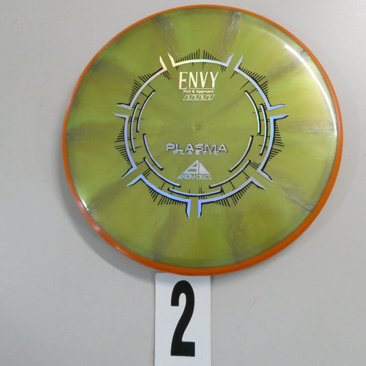 Plasma Envy