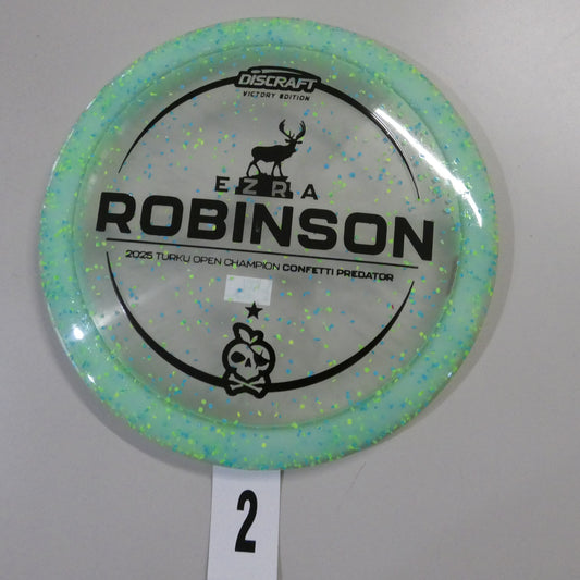 Ezra Robinson Confetti Predator