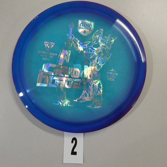 Cryo Blade - Gannon Buhr Signature Series Horizon C-Line MD5