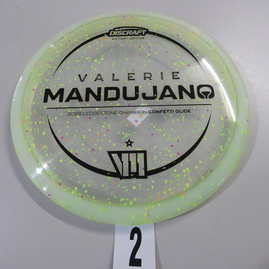 Valerie Mandujano Victory Edition Confetti Glide