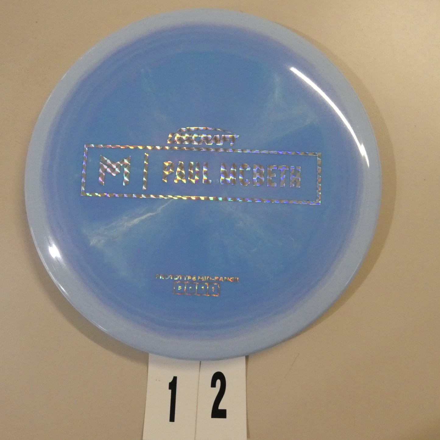 Paul McBeth Proto Malita (Swirl ESP)