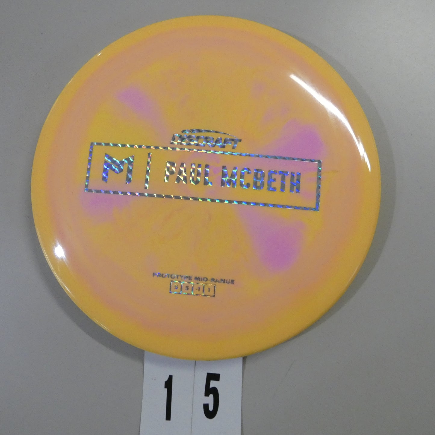Paul McBeth Proto Malita (Swirl ESP)