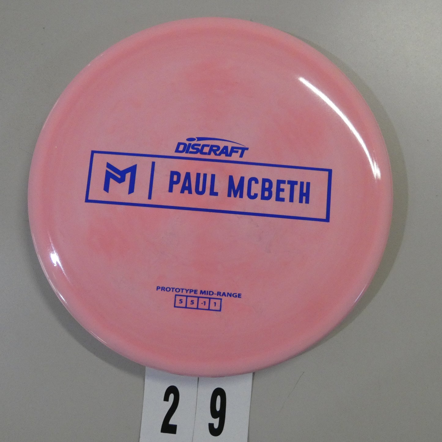 Paul McBeth Proto Malita (Swirl ESP)