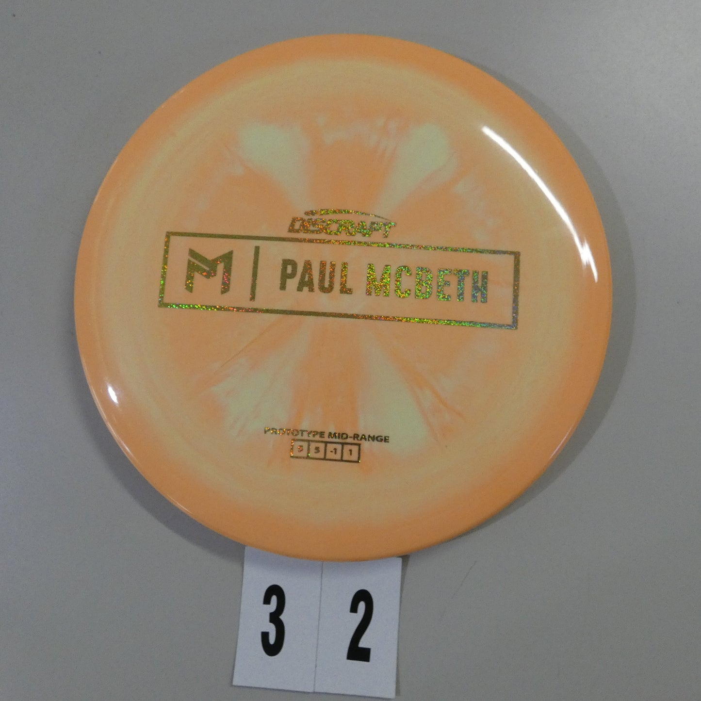Paul McBeth Proto Malita (Swirl ESP)