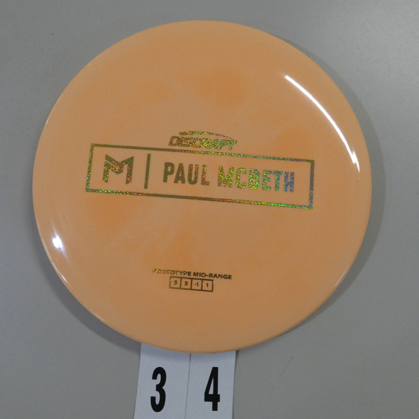 Paul McBeth Proto Malita (Swirl ESP)