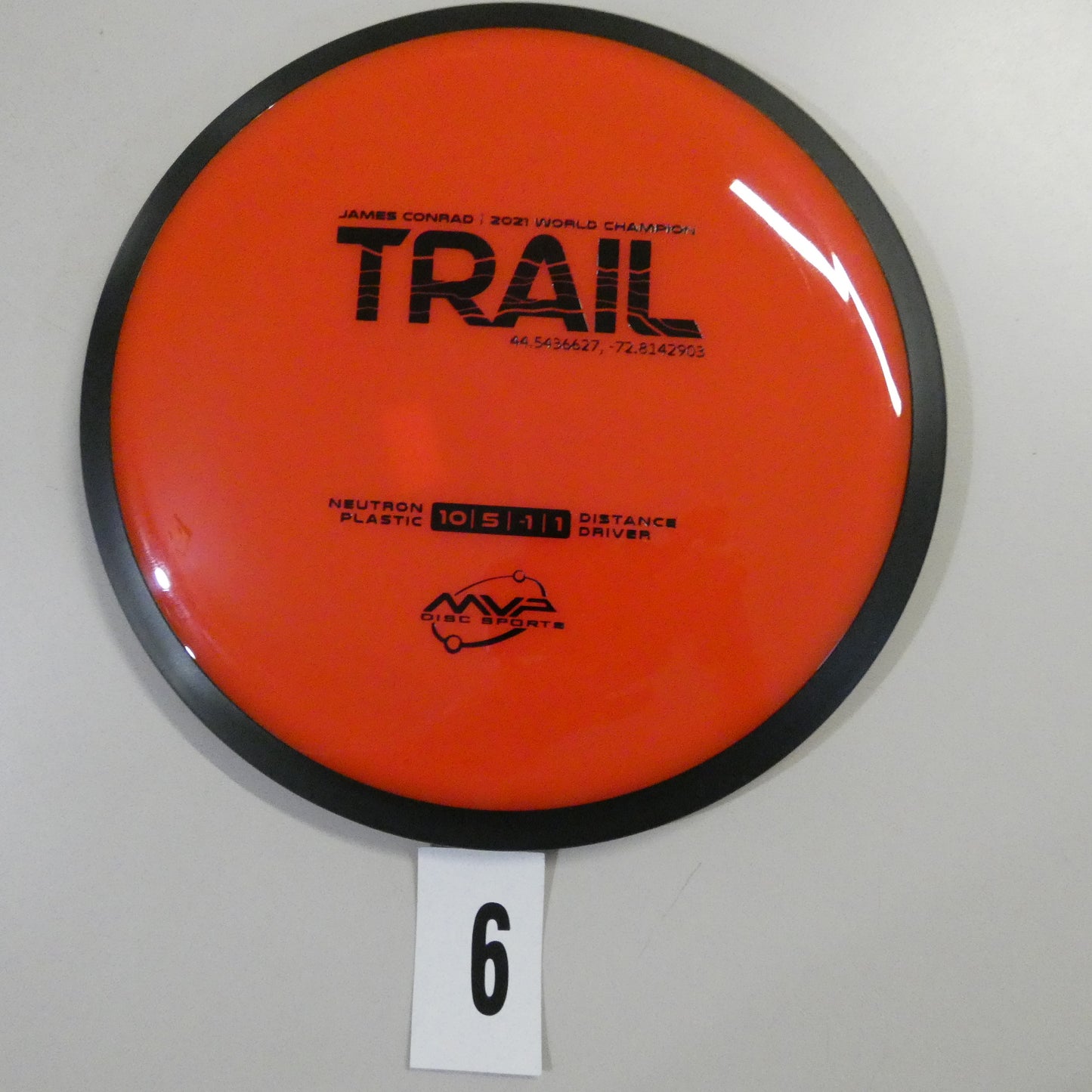 Neutron Trail