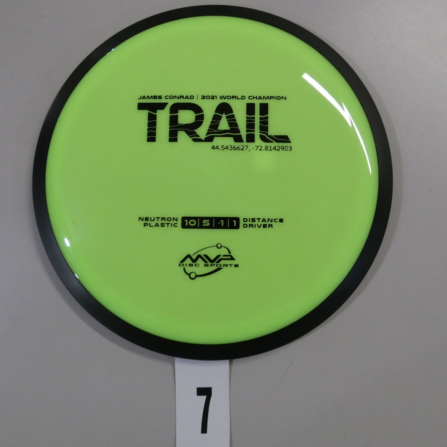 Neutron Trail