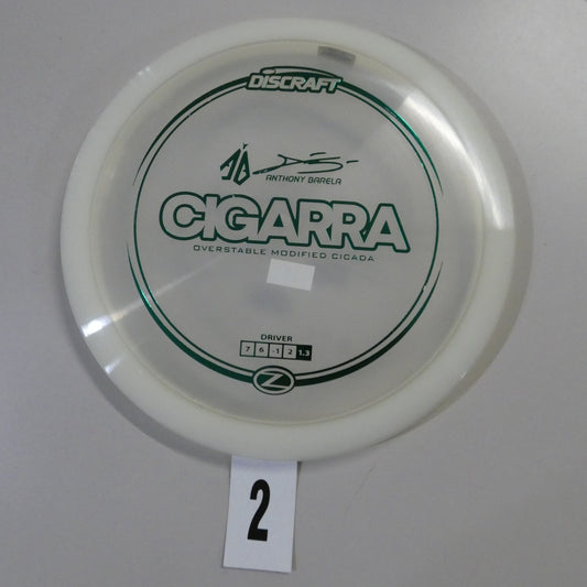 Anthony Barela Z Cigarra