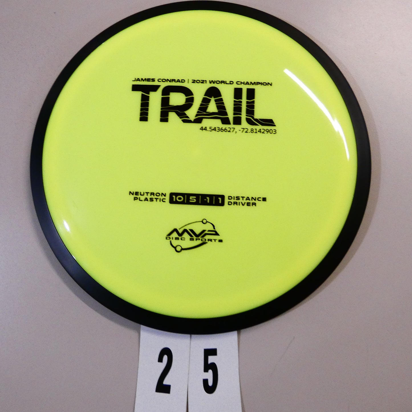 Neutron Trail