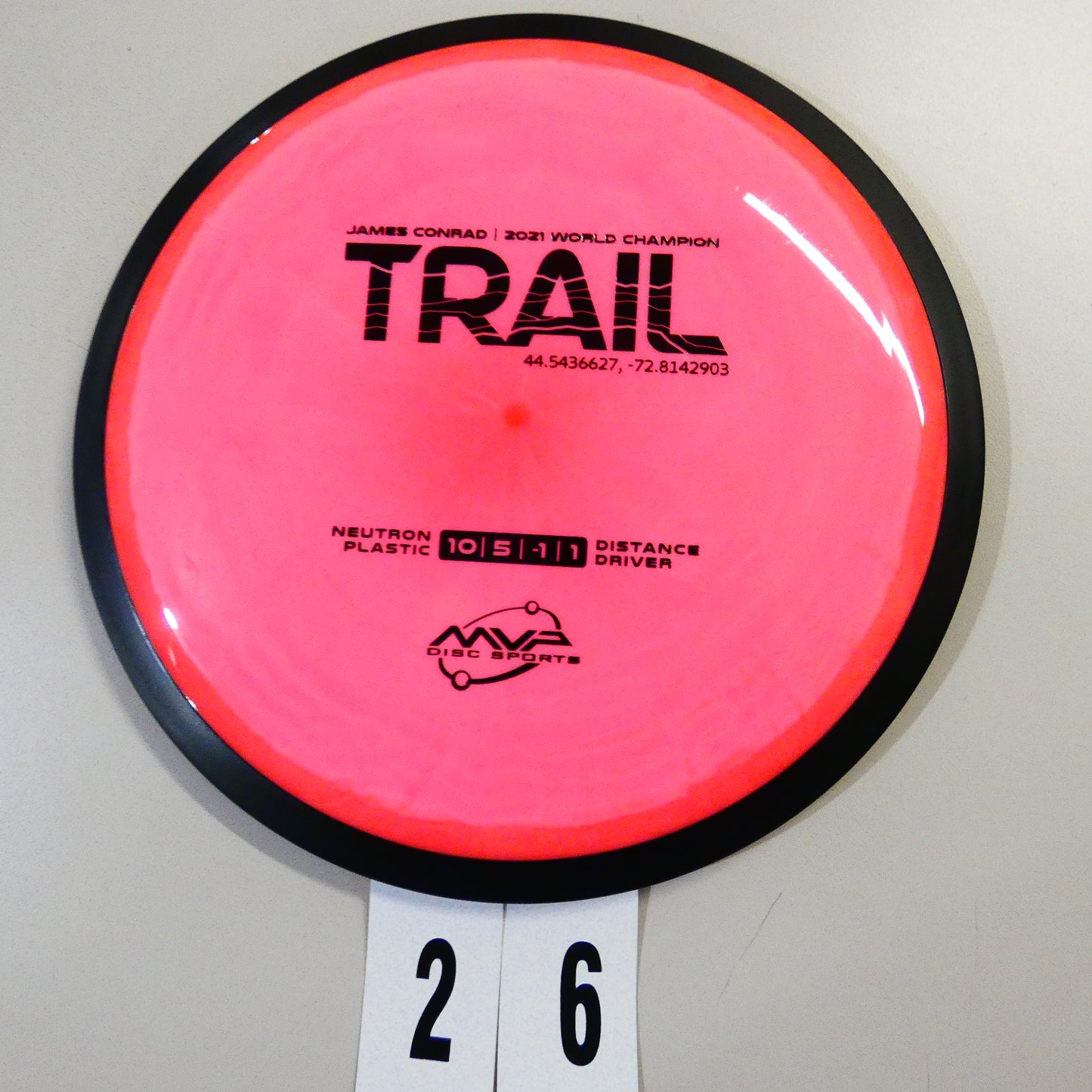 Neutron Trail