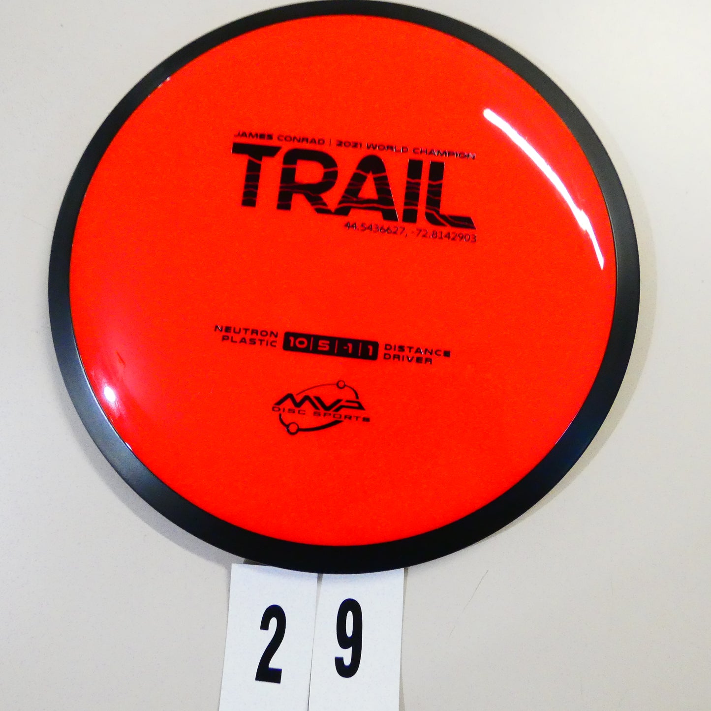 Neutron Trail